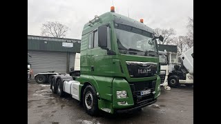 2015 MAN TGX 26.480 6x4 Tractor Unit