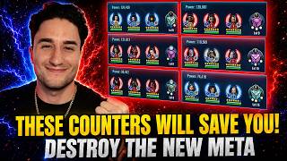 Beat the NEW Datacron Meta With These Counters | SWGOH