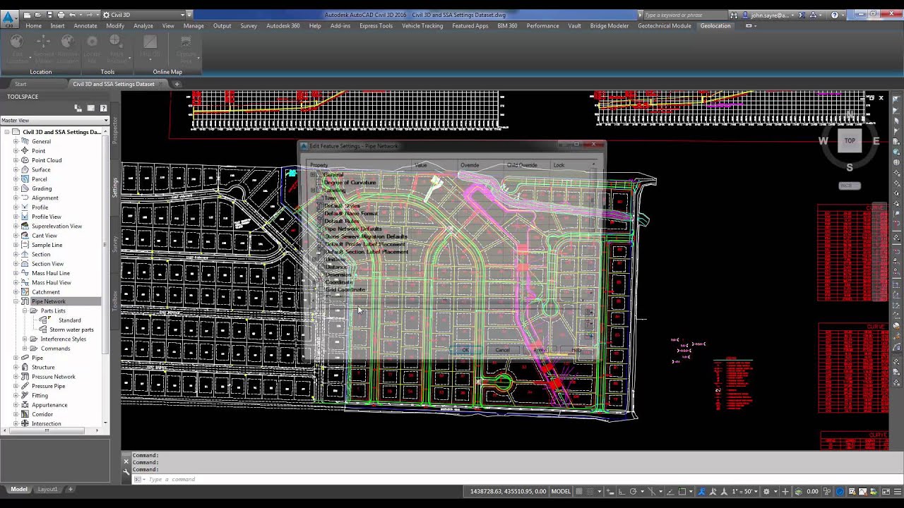 Civil 3D And SSA Workflow – What Is Needed To Get Started - YouTube