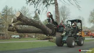 60″ T6000 BOSS Powered Rotating Grapple T6000 2022 V2