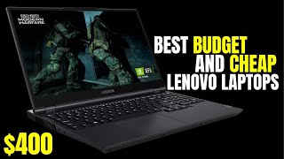 Best Budget And Cheap Lenovo Laptops $400 | New Lenovo Laptops 2024