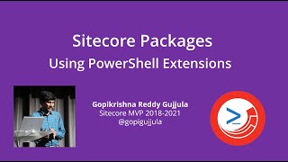 Sitecore Packages - using PowerShell Extensions