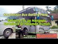 Kecelakaan maut bus batang pane di simpang pesantren Al muktariyah desa bangun raya