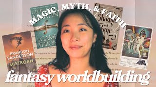 🔮 fantasy worldbuilding pt. 5: magic systems, myths, & faith