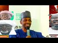 prof. ahmed adamu tells truth to northern nigeria don t think you re a nigerian