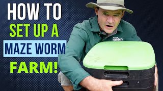 Follow These Simple Steps to Start A Maze Worm Farm