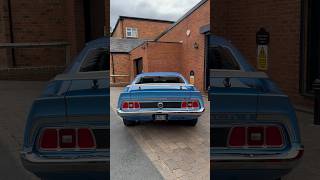 1973 Mustang Mach 1 V8 Sound - 70's Muscle Car