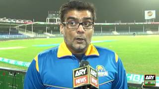 Karachi Kings' owner Mr. Salman Iqbal shares his most nervous moment