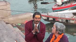 Varanasi Hindu blessings