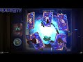 닥터지엘tv 하스스톤 울둠의 구원자 57팩 까기 hearthstone saviors of uldum 57pack open