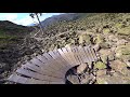 verbier bike park. top to bottom. blue track