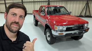 1989 Toyota Truck SR5 - They don't make 'em like this anymore