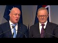 Christopher Luxon brands CGT a ‘wrecking ball’ to NZ economy during Albanese meet