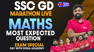 Yodha SSC GD 2024 - MATHS - Most Expected Question Part 3 -  Exam Special #ssc #ssclive #sscgd