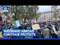 #EndSARS: Nigerians Abroad Continue Protests, Demand Police Reform