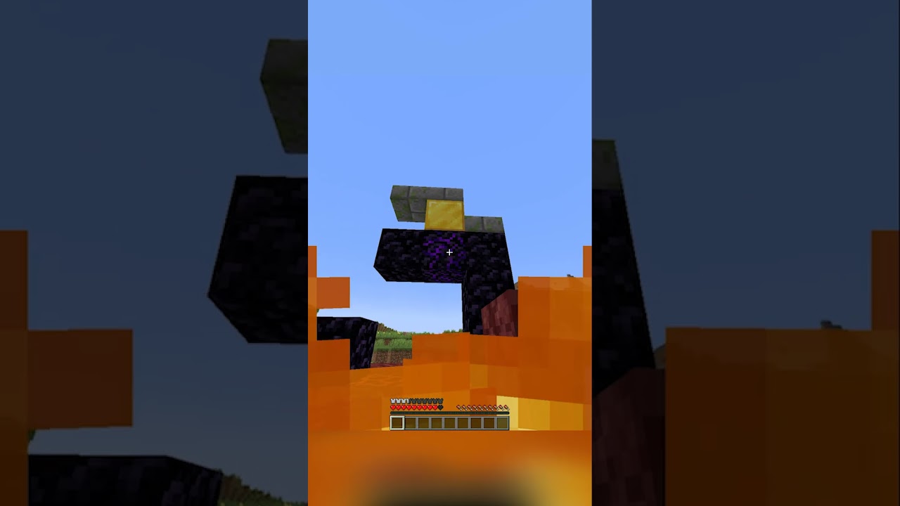 Minecraft, But It's Impossible To Take Damage...