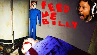 what if YOU were the SERIAL KILLER this time? | Feed Me Billy