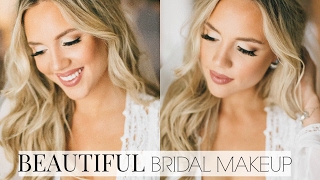 PERFECT BRIDAL MAKEUP || Elanna Pecherle