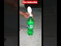 experiment coldrink sprite vs mentos shorts a2z