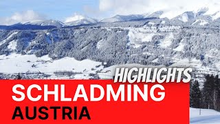 Schladming, Austria - Blue Drink Festival with family & friends (highlights)