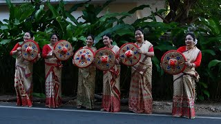 বিহুটি আদৰৰ... #beach #bihu #lovelyladies  @AssamAssociationChennai  #ecr