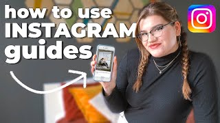 How to use Instagram Guides to grow on Instagram!