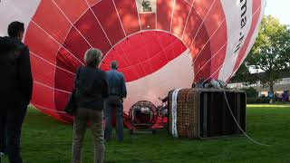 Ballonvaart vanuit #Franeker (10-09-2019)