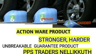 ACTION WARE PRODUCT | UNBREAKABLE GUARANTEE |PPS  TRADERS