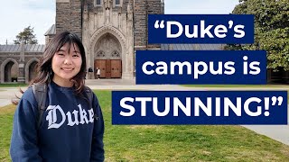 The Duke ECE Experience: Beautiful Campus, Welcoming Community, and Top-Notch Facilities