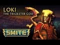 SMITE God Reveal - Loki, The Trickster God