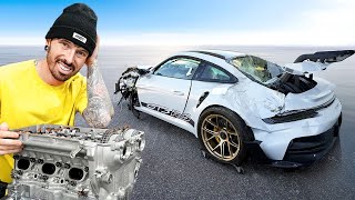 RECONSTRUYENDO UN PORSCHE 911 GT3RS DESDE CERO