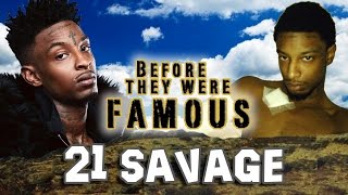 21 SAVAGE | Before They Were Famous | BIOGRAPHY | ORIGINAL