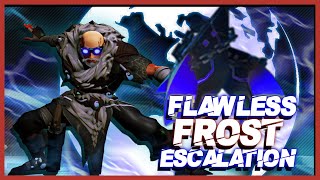 Dauntless Reforged - No-Hit Frost Escalation with Strikers - World First