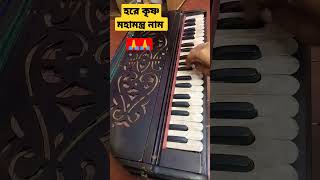 হরে কৃষ্ণ মহামন্ত্র নাম ll Harmonium Music ll Hare Krishna Naam ll