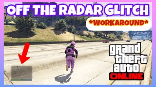 *UPDATED*(EASY) OFF THE RADAR GLITCH IN GTA ONLINE|| (PS4/PS5/XBOX SERIES)
