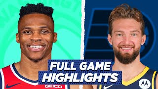 WIZARDS vs PACERS FULL GAME HIGHLIGHTS | 2021 NBA SEASON