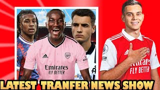 Arsenal  sign Leandro Trossard |  Jakub Kiwior to Arsenal  | Latest Transfer News Show