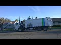 Trash day 4/17/19 recycle recology yuba sutter autocar acx heil python #13585