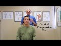 cervical compression test