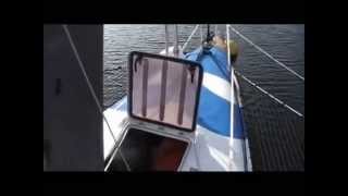 A vendre racing trimaran 50 branec IV multihull for sale Nigel Irens