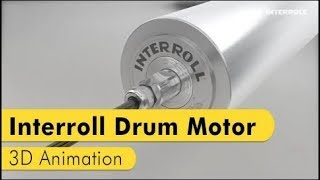 Interroll Drum Motor - Animation