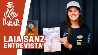 Entrevista MD a LAIA SANZ: su proyecto para 2026, qué cambiaría en el Dakar y mucho más