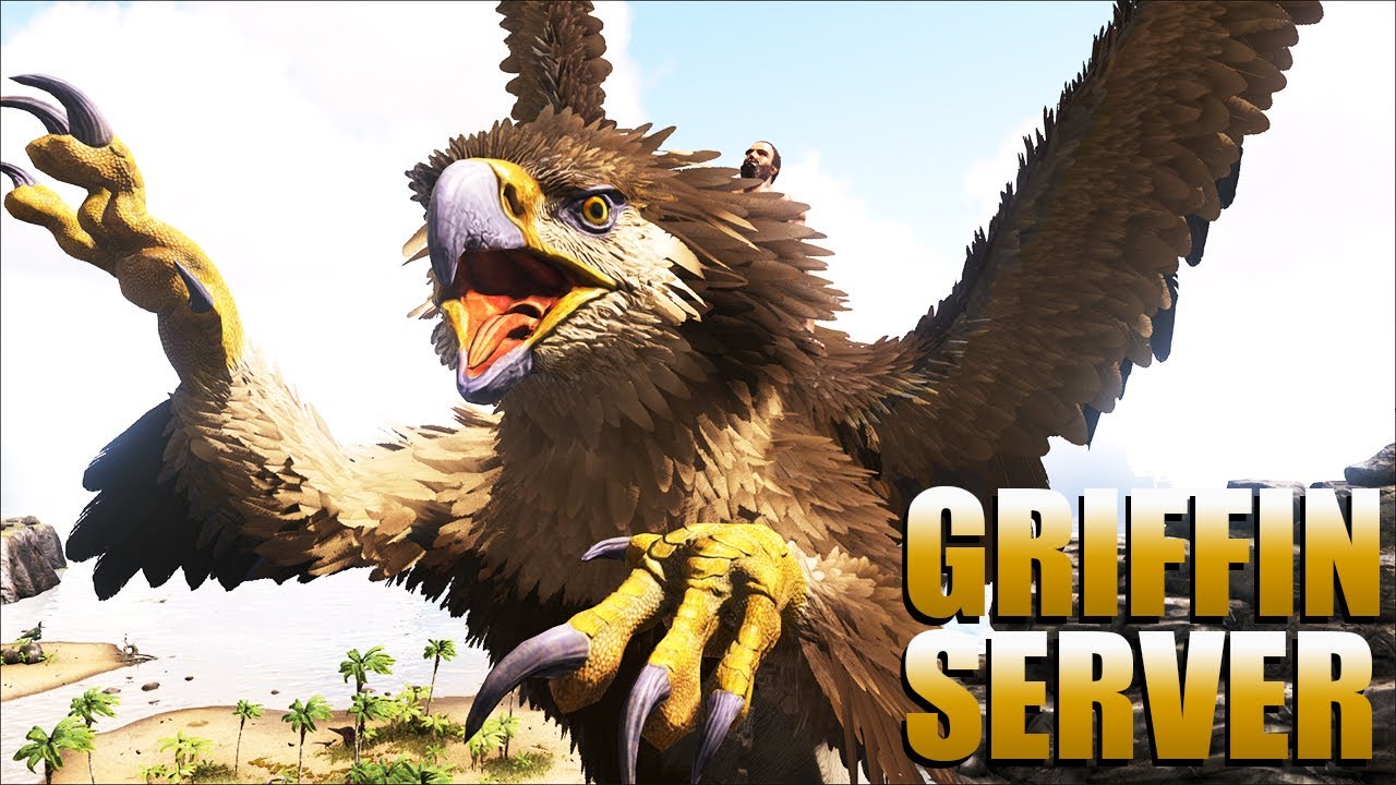 GRIFFIN PERTAMA! MAIN ARK BARENG GUE DI SERVER INI YUK! - ARK SURVIVAL ...