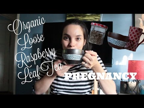 PREGNANCY: How to Brew Loose Organic Raspberry Leaf Tea PREGNANCY: How to Brew Loose Organic Raspberry Leaf Tea