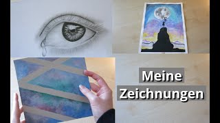 Ich zeige euch meine Zeichnungen - Sarah