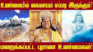 உண்மையில் கைலாசா எப்படி இருக்கும் தெரியுமா? மிரண்டு போயிருவீங்க? | Kailasa unknown fact tamil