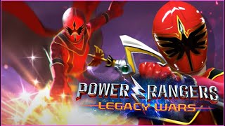 Power Rangers Legacy Wars Nick Russell Mystic Force Red Ranger Unboxing \u0026 Gameplay