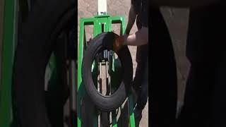 Amazing Tyre Packing Machine (Watch Now) #shorts