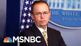 Rodgers: Mulvaney Controversy Raises Legal Questions About Bribery | Andrea Mitchell | MSNBC