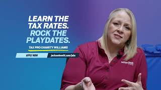 Wanna grow new skills and a family? Become a Jackson Hewitt Tax Pro!